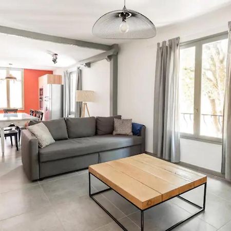 Le Marronnier 1 Lägenhet LʼIsle-sur-la-Sorgue Exteriör bild